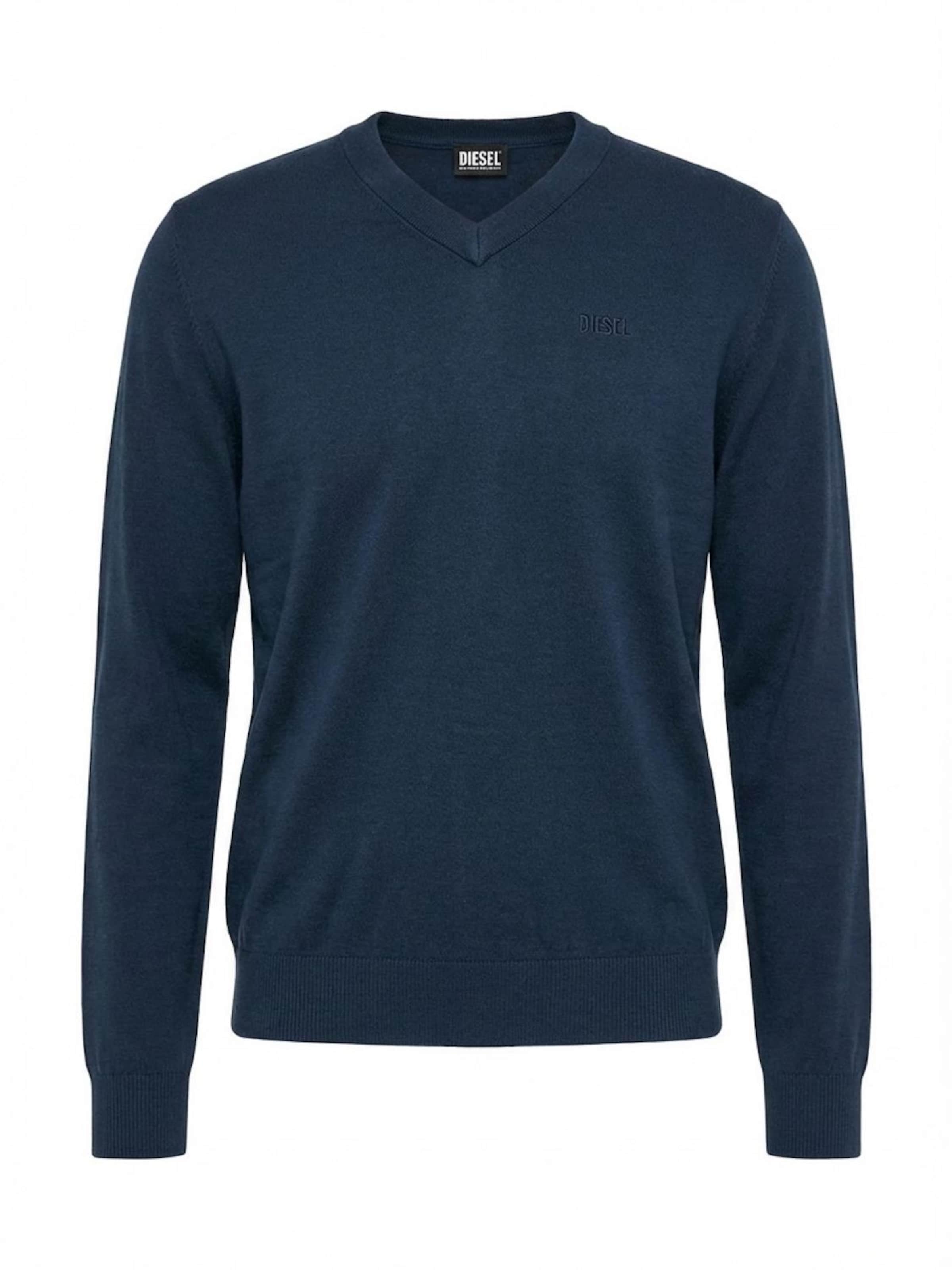 DIESEL Trui 'K-Vfreex' in de kleur Donkerblauw, Productweergave