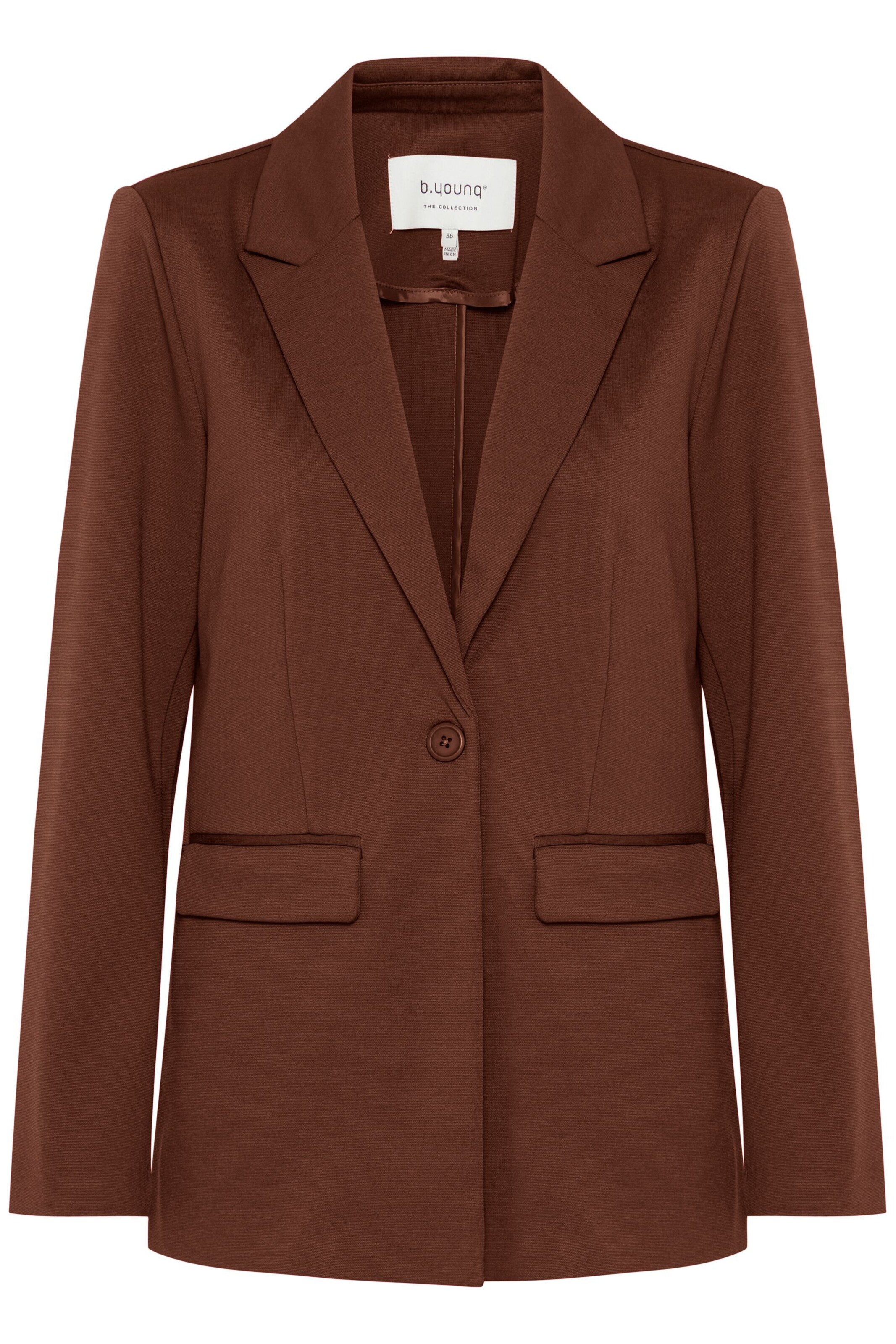 b.young Blazer 'Byrizetta' in Brown: front
