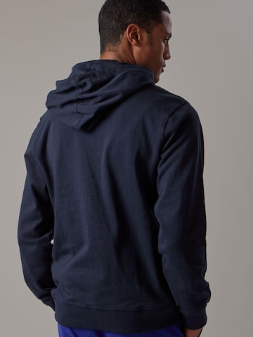 OWN Off With Nature Sweatshirt 'Felpa con Cappuccio e Zip' i blå