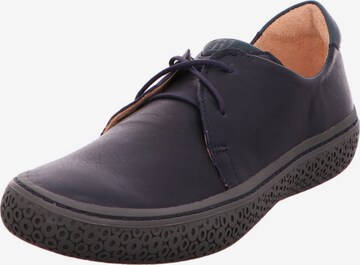 THINK! Athletic Lace-Up Shoes in Blue: front