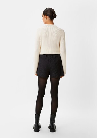 comma casual identity Pullover in Beige: Rückseite