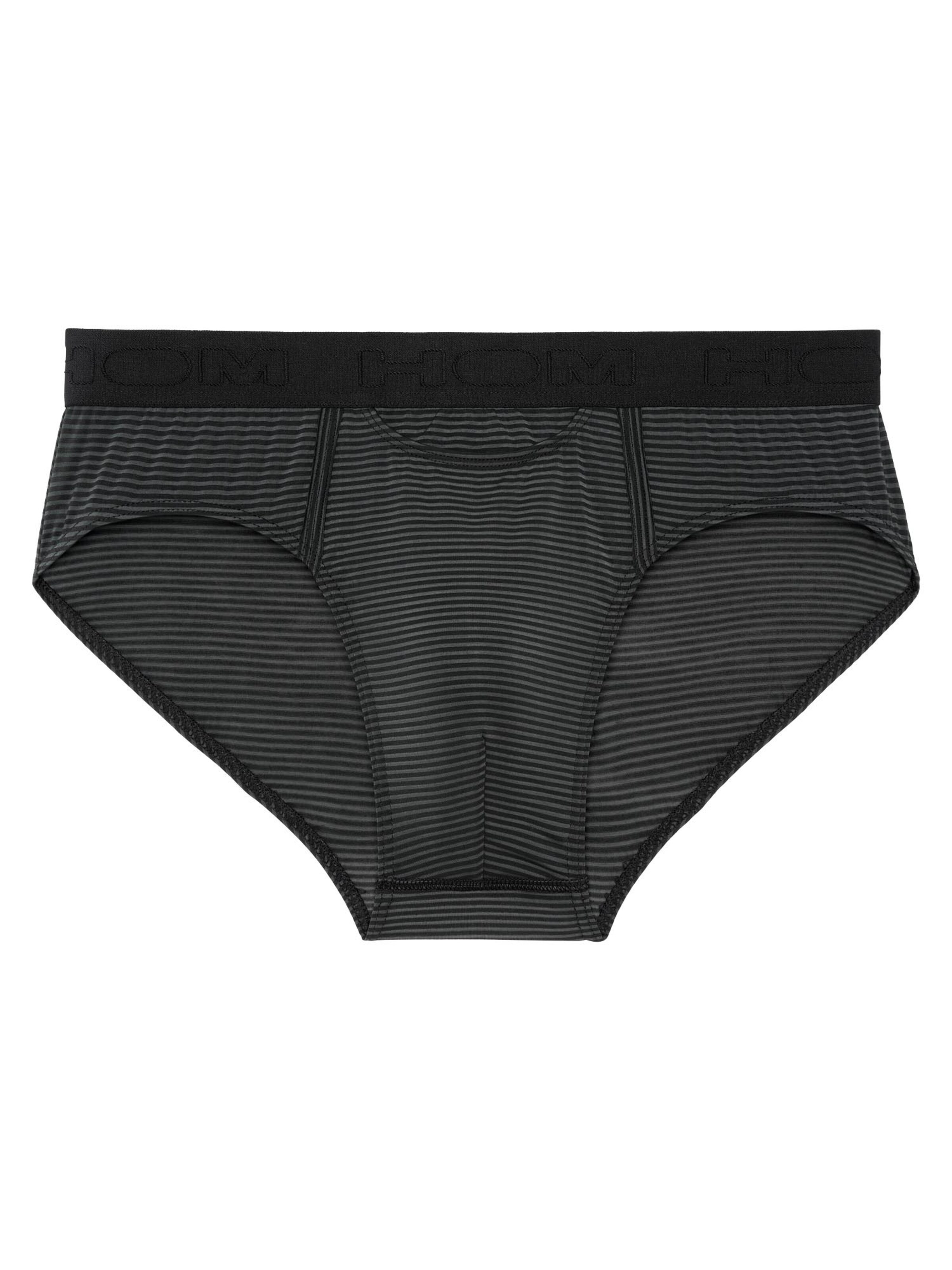 HOM Slip 'HO1 Simon'‌‌‌‌‌‌ in Schwarz: Vorderseite