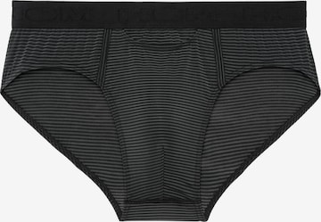 HOM Slip 'HO1 Simon' in Schwarz: Vorderseite