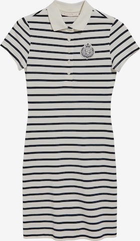 Polo Club Dress in Beige: front