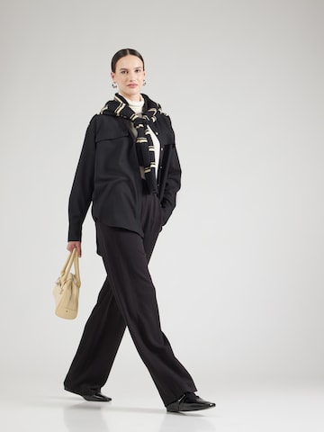 s.Oliver Wide leg Byxa i svart