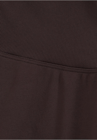 Aim'n - Slimfit Leggings em castanho