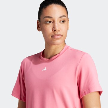 ADIDAS PERFORMANCE Performance Shirt 'Versatile' in Pink