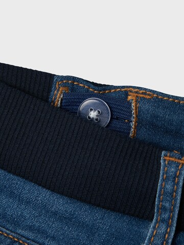 NAME IT Tapered Jeans 'NMFBELLA' in Blue