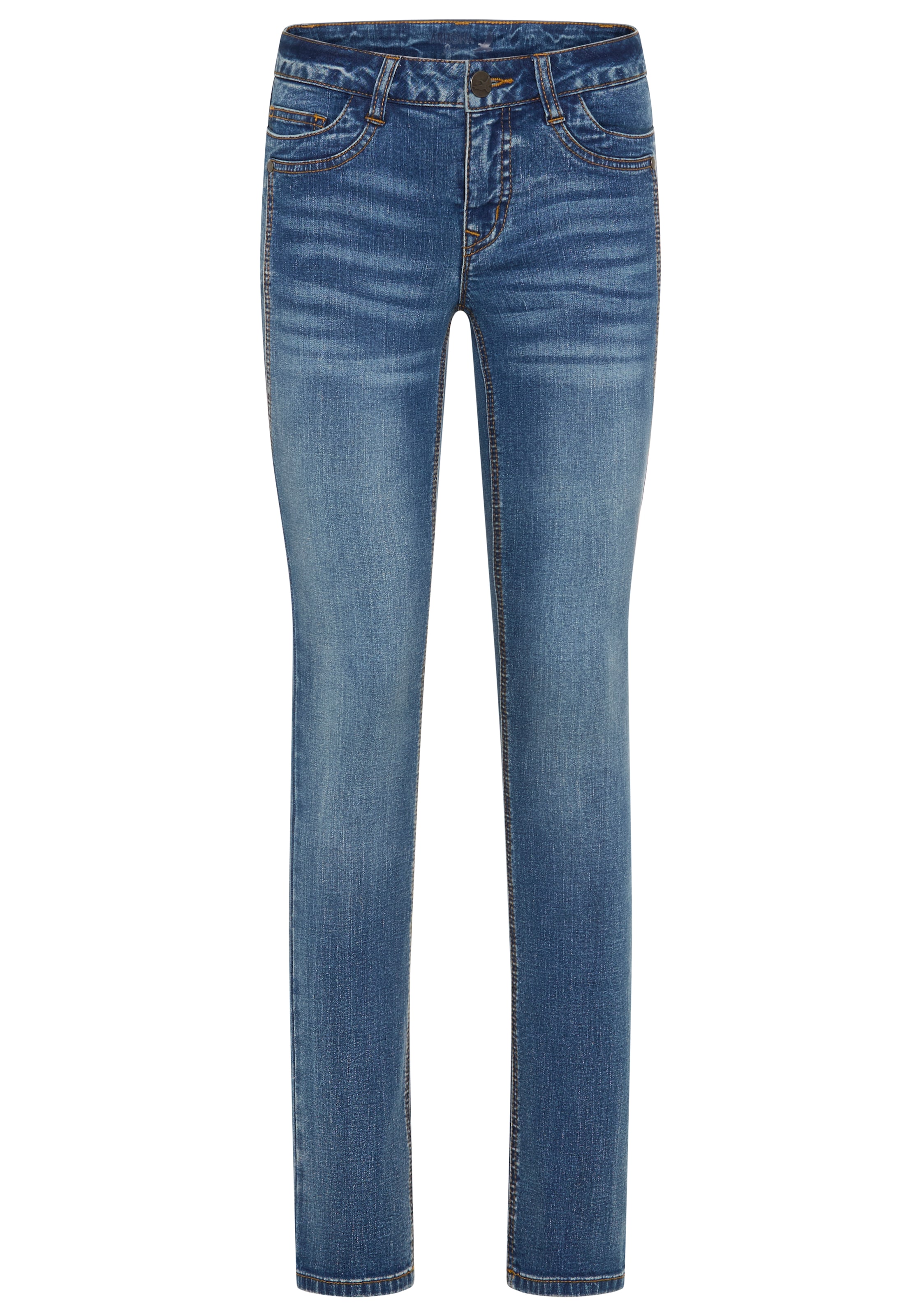 ARIZONA Slim fit Jeans in Blue: front