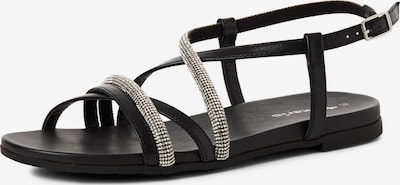 Basutės su dirželiais iš Tamaris, spalva – juoda, Prekių apžvalga