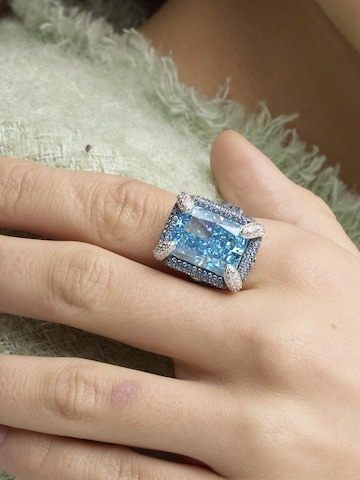 Anello 'LIWI' di Luxenter in blu