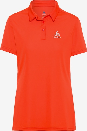 ODLO Funktionsshirt 'Cardada' in hellgrau / orange, Produktansicht