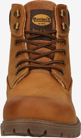 Dockers by Gerli Veterboots in Bruin