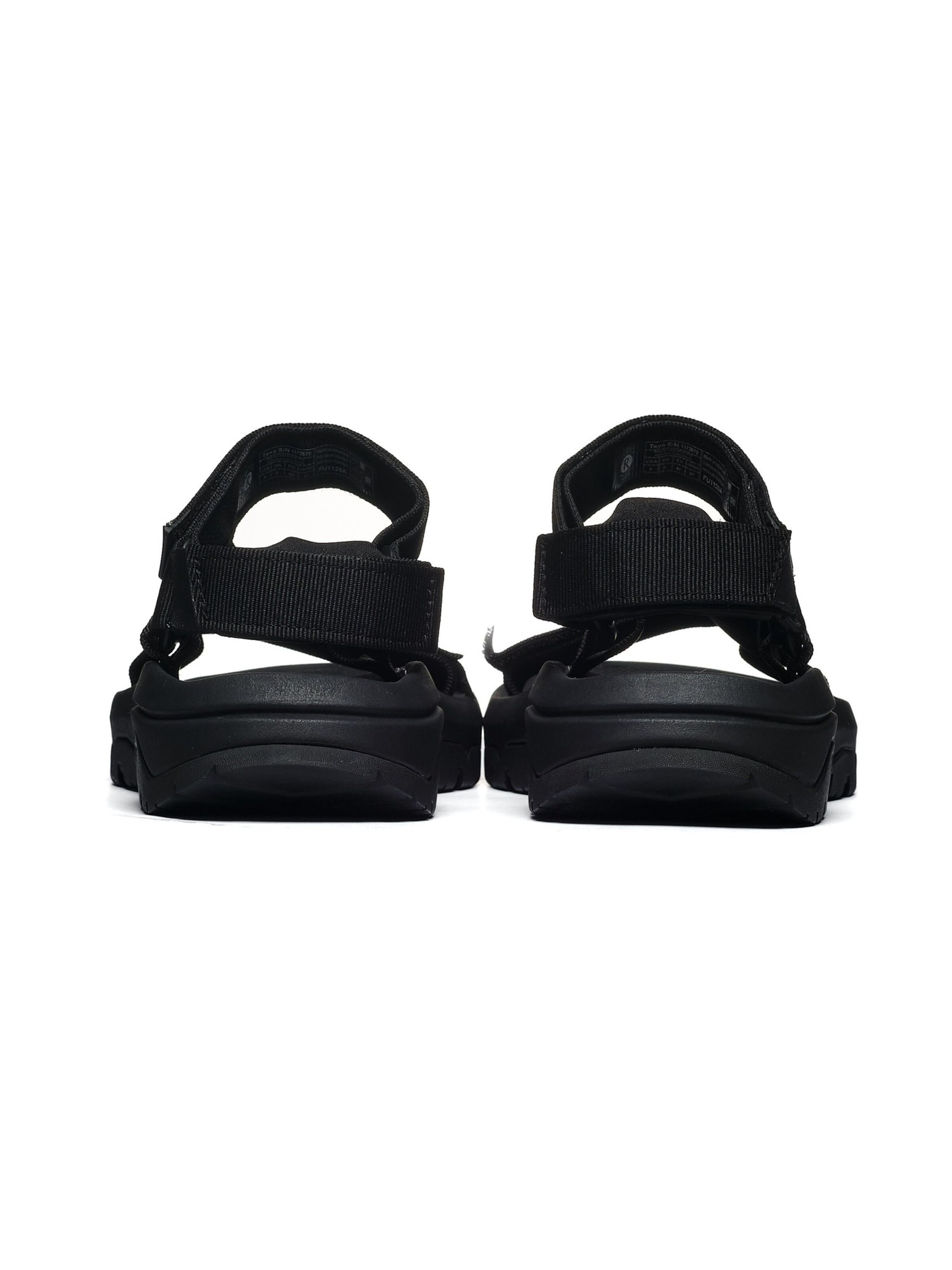 TEVA Trekingové sandály 'Teva TERRA FI 5 UNIVERSAL MEN'S 1102456-BLK 4' – šedá
