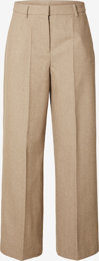 SELECTED FEMME Broek in de kleur Beige, Productweergave