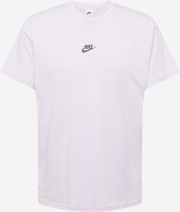 Nike Sportswear Футболка 'CLUB' в Лиловый: спереди