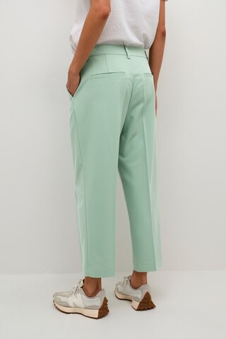 Regular Pantalon 'Sakura' Kaffe en vert