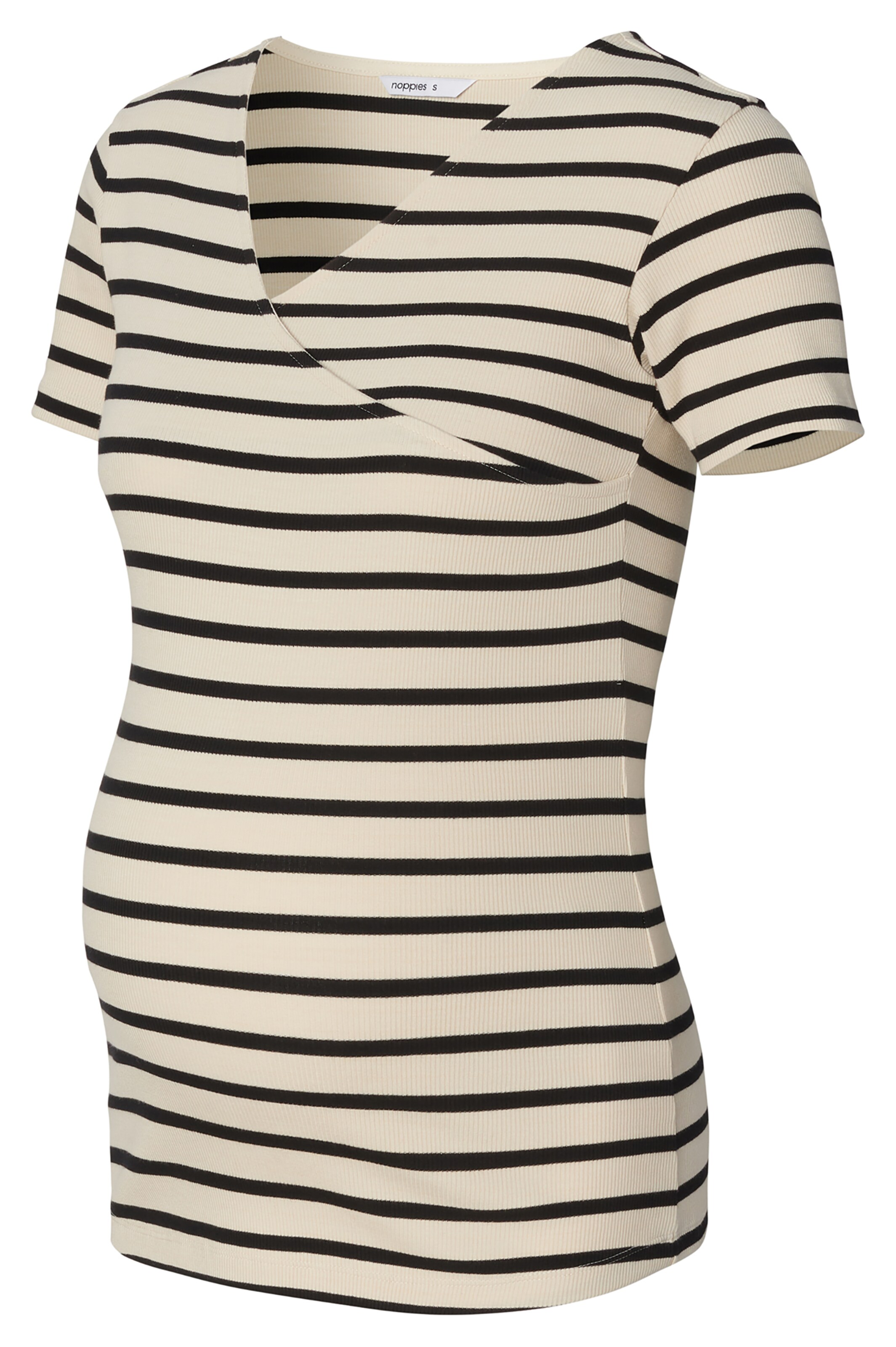 Noppies Top ' Sanson ' in Wit: voorkant