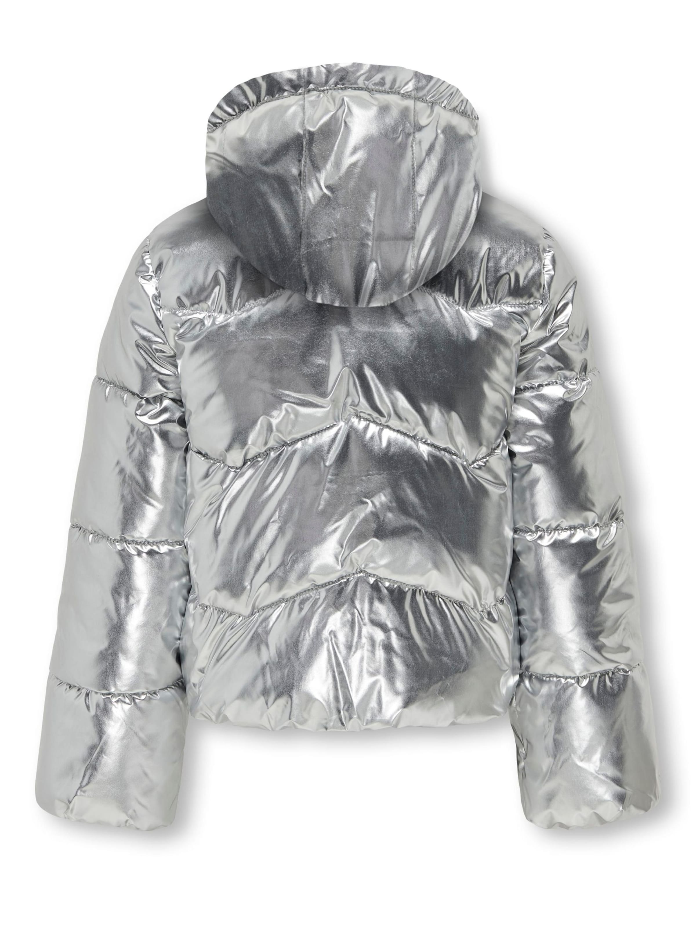 Veste d’hiver ONLY GIRLS en argent