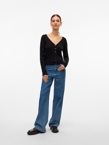 VERO MODA Вязаная кофта 'VMWILLOW' в Черный