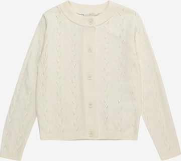 Cardigan 'Helene ' ABOUT YOU en blanc : devant