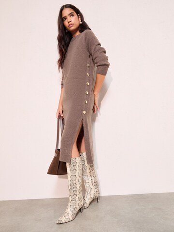 Robes en maille Friends Like These en beige