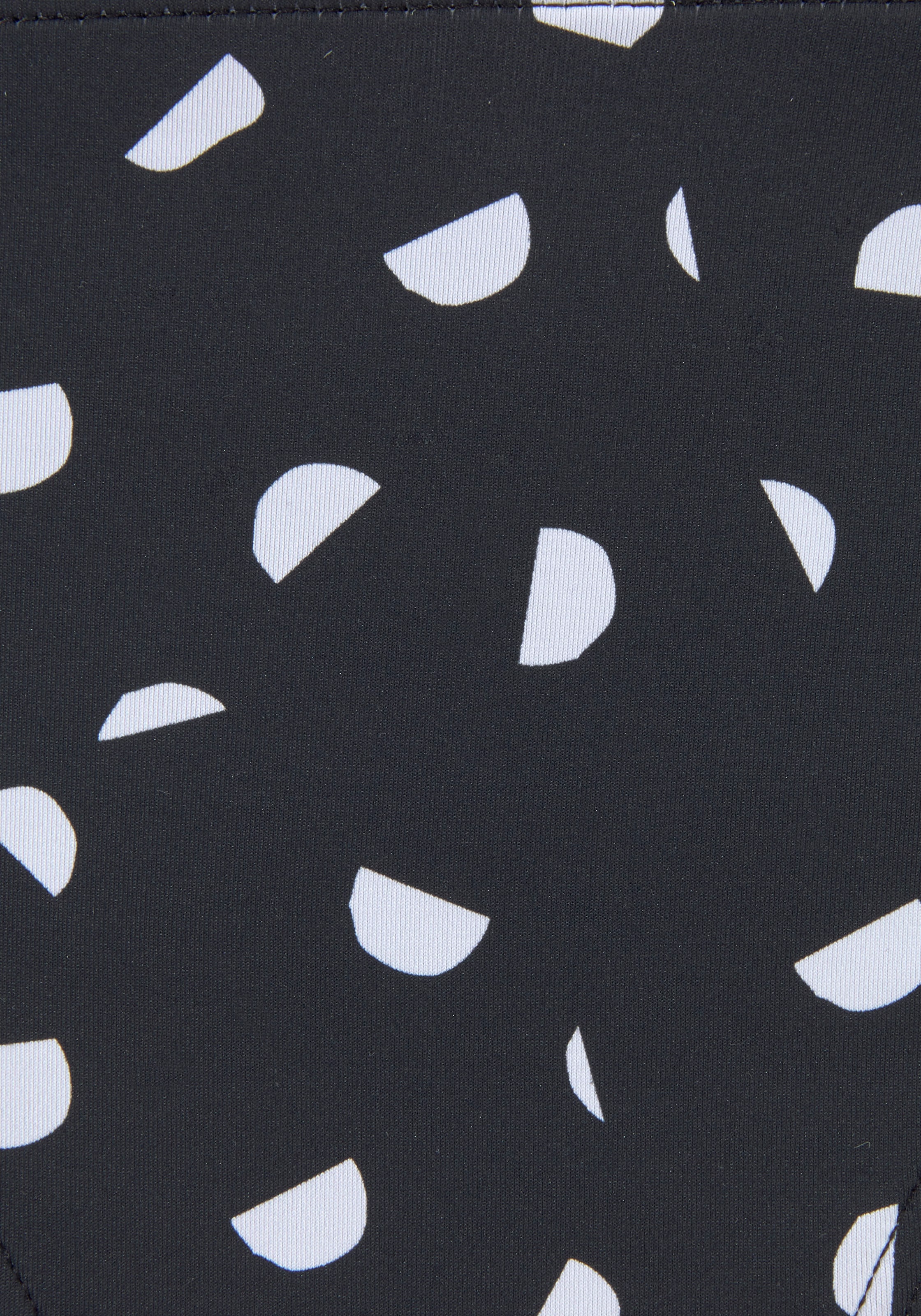 JETTE Triangle Bikini in Black