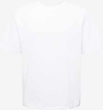 T-Shirt 'DEAN' Wax London en blanc : devant