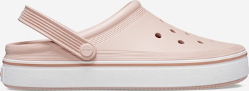 Crocs Clogs 'Off Court' in Pink
