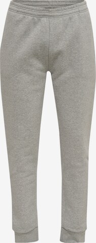 Effilé Pantalon Hummel en gris : devant