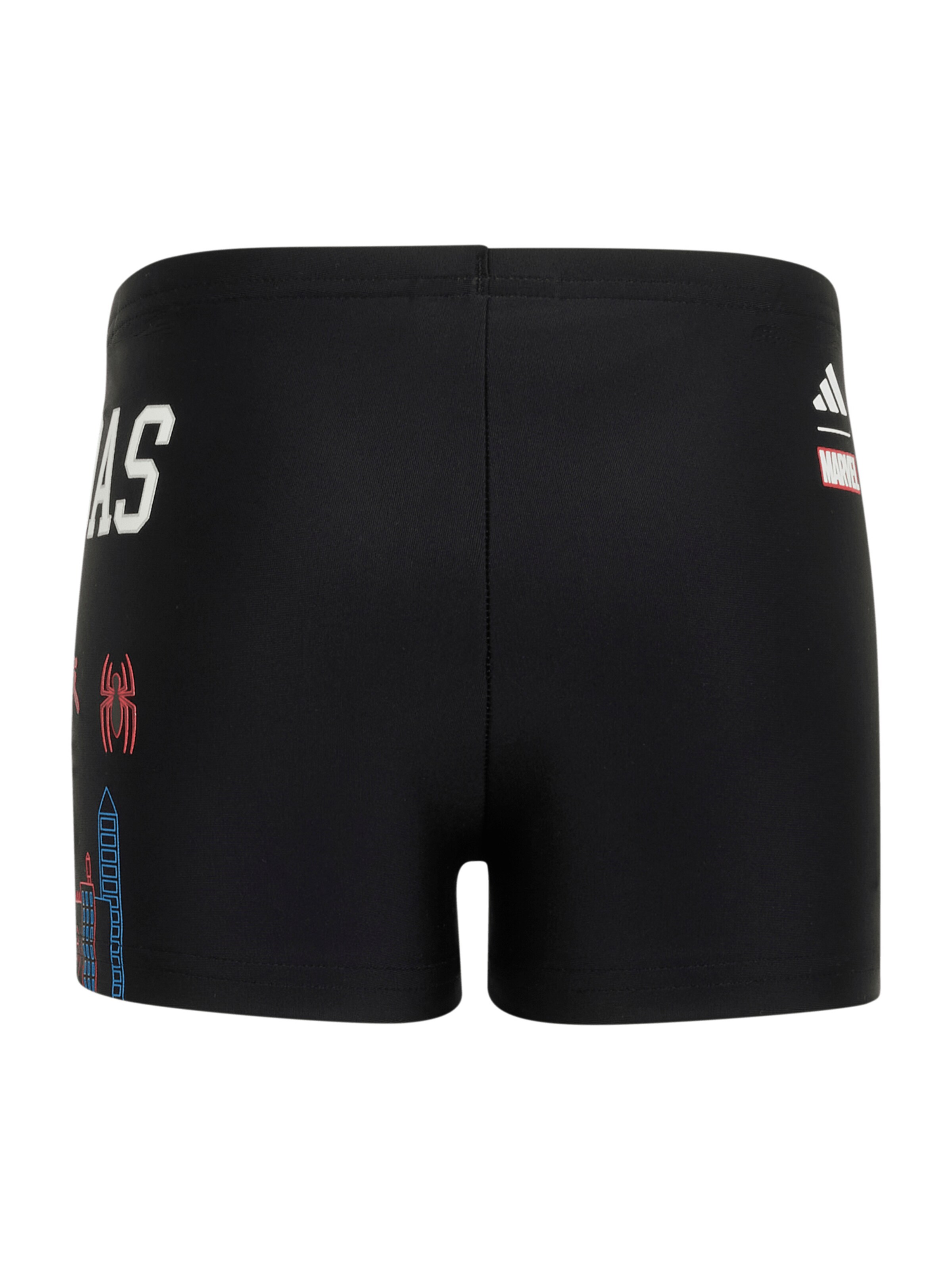 ADIDAS PERFORMANCE - Moda de banho desportiva 'Spider-Man' em preto