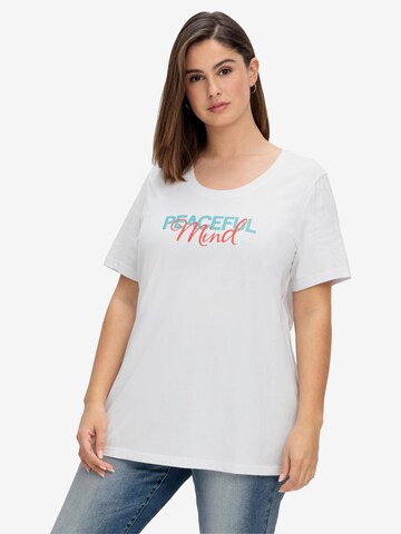 SHEEGO Shirt in White: front