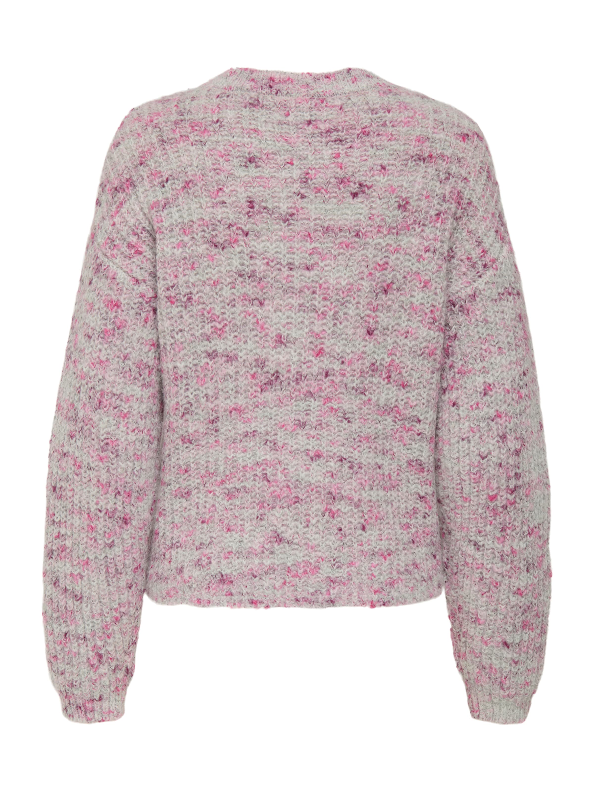 JDY Sweater 'JDYLEAH' in White