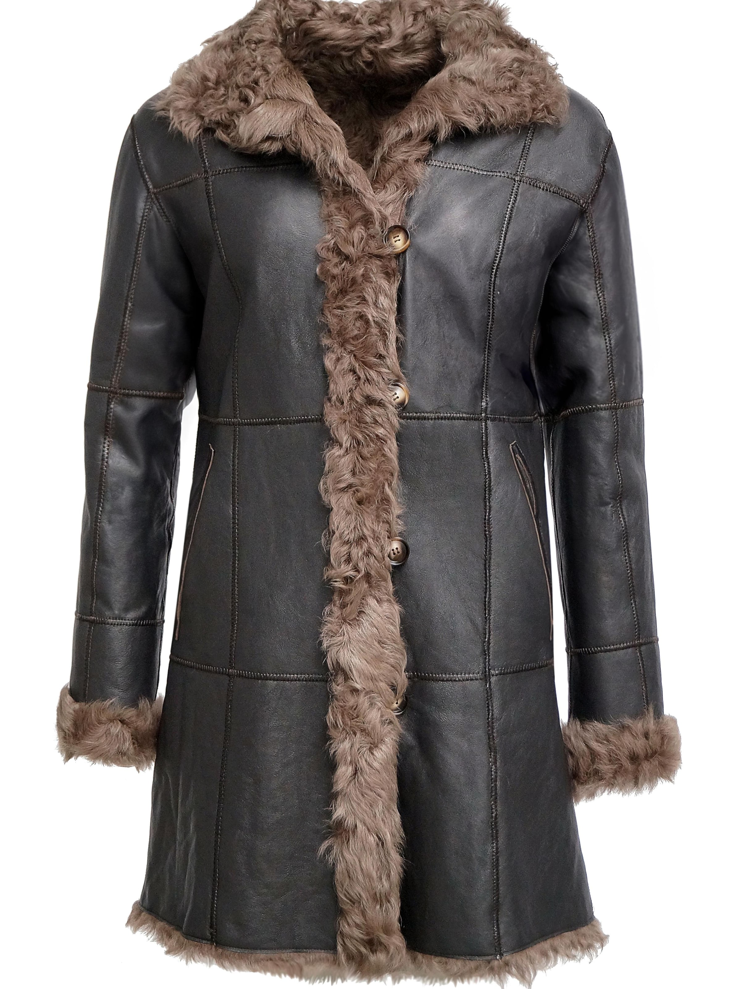 Funk since 1776 Winter Jacket in Grey