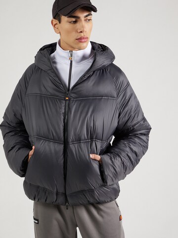 ELLESSE Téli dzseki 'Helsinki' - fekete: elől