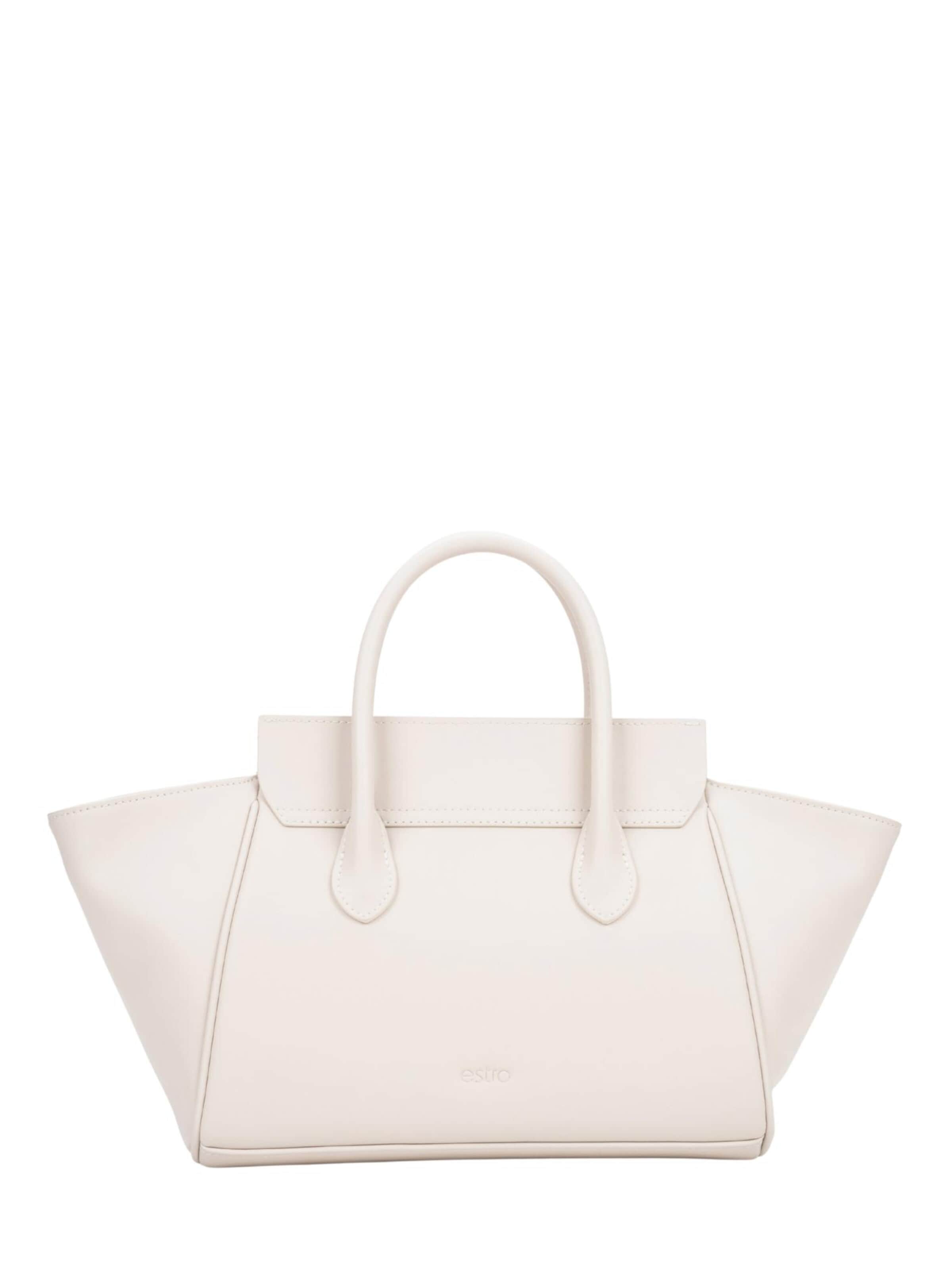 Estro Handväska '999026' i beige: framsida