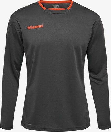 Hummel Performance Shirt 'Authentic' in Grey: front