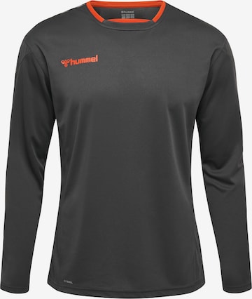 T-Shirt fonctionnel 'Authentic' Hummel en gris : devant