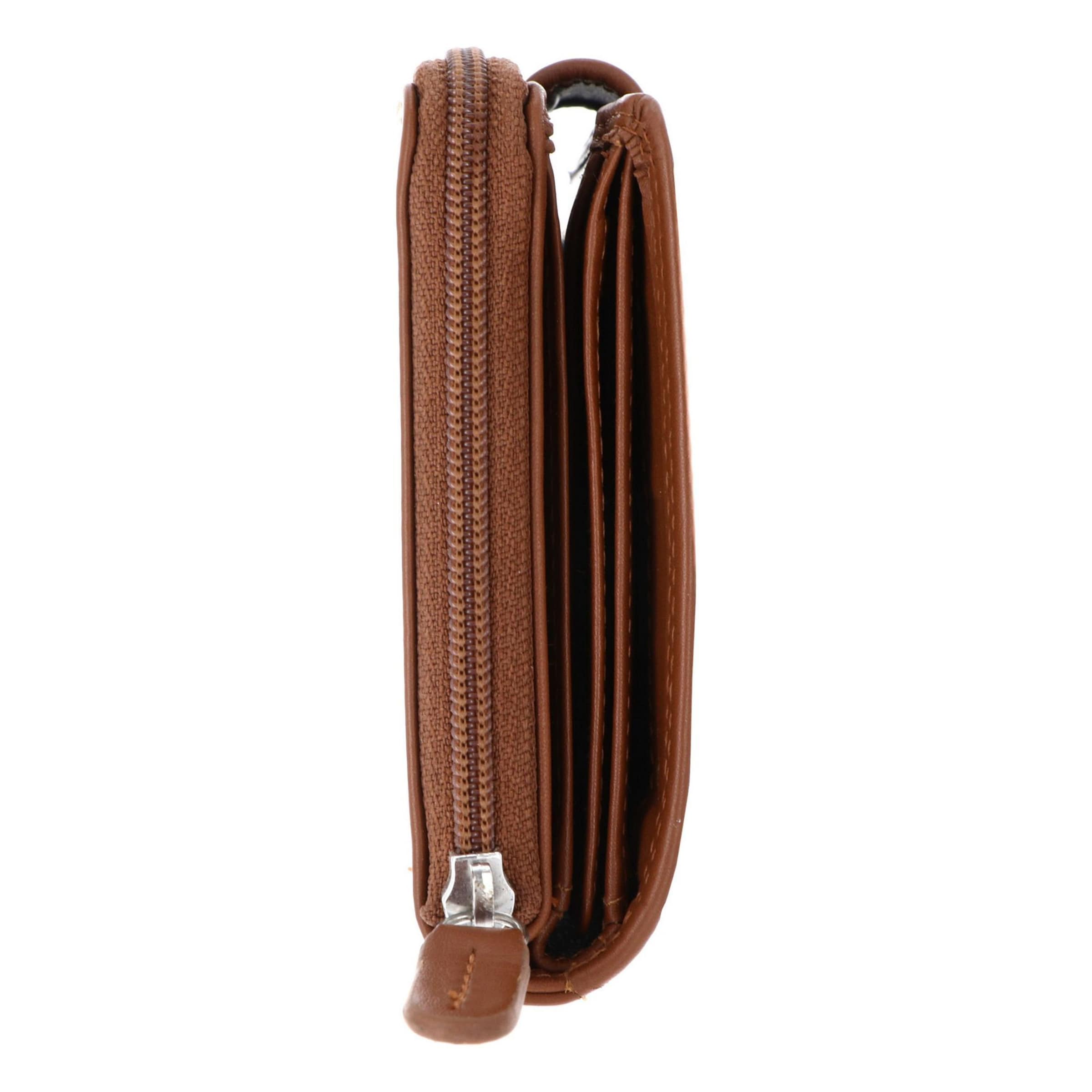 Porte-monnaies 'Polo' GOLDEN HEAD en marron