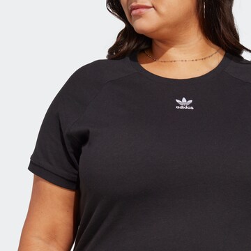 ADIDAS ORIGINALS Shirt in Black