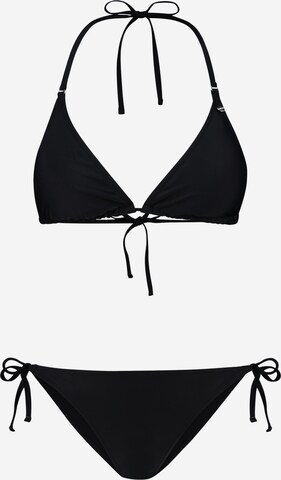 Shiwi Bikini 'Liz' in Black: front