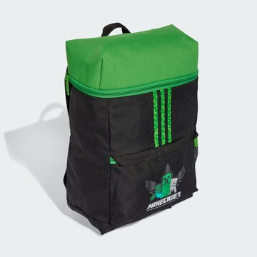 Sac à dos 'Adidas Originals x Minecraft' ADIDAS ORIGINALS en noir
