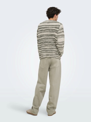 Only & Sons - Jersey 'ONSHANK' en gris