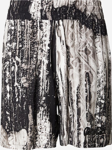 Carlo Colucci Housut värissä musta: etupuoli