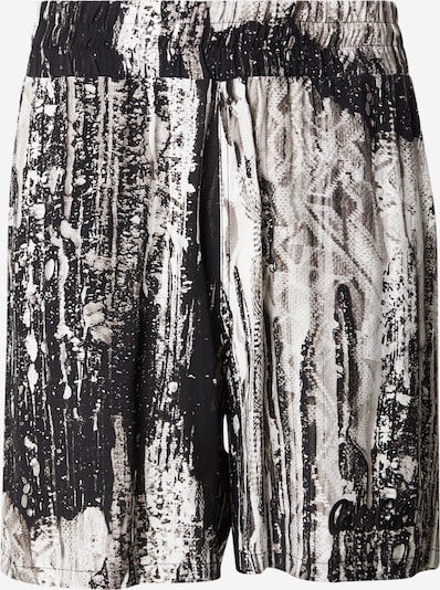 Kelnės iš Carlo Colucci, spalva – juoda / balkšva, Prekių apžvalga