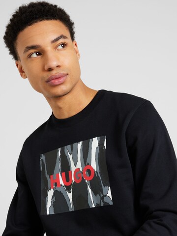 Sweat-shirt 'Duragol' HUGO en noir