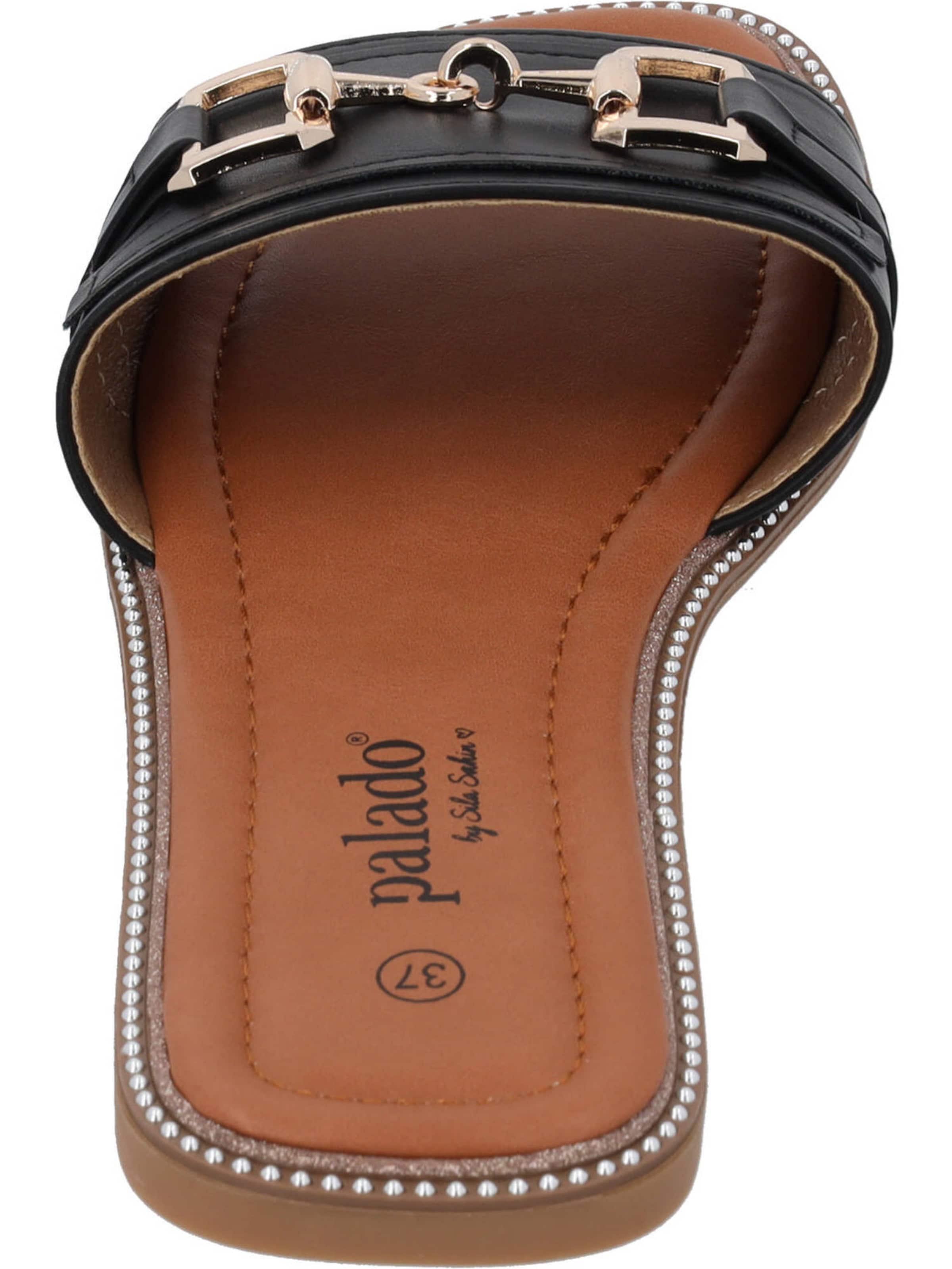 Palado by Sila Sahin Nizki natikači 'Thebas' | črna barva