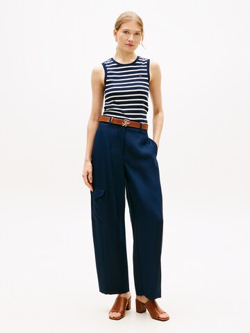 TOMMY HILFIGER - Top 'CODY' en azul