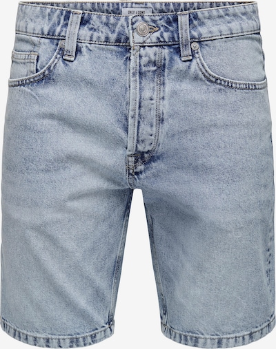 Only & Sons Jeans 'Edge' in Blue denim, Item view