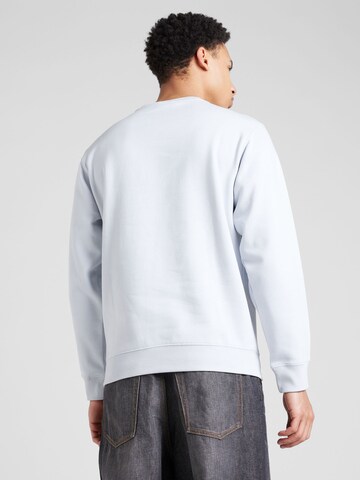 WEEKDAY Sweatshirt in Blau